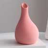 結婚式のセンターピースvaseモダンミニマリストセラミック花瓶 - リビングルーム用のスカンジナビアスタイルの花の花瓶