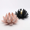 さまざまな花のスタイル別の色の磁器像手作り工芸品置物セラミックフラワーキャンドルホルダー