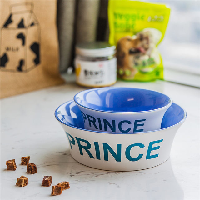 セラミックドッグボウルセラミックペットフィーダー