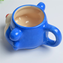 リトルマウスデザイン3Dセラミックアイスクリームカップ