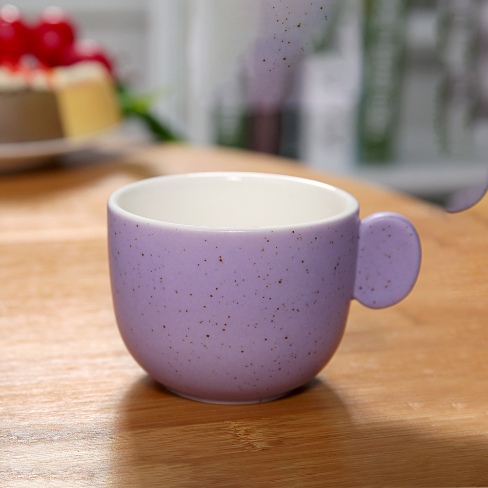 セラミックアイスクリームカップ