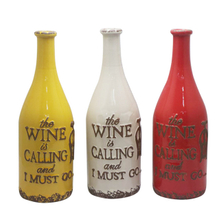 セラミック様々なスタイルワインボトルデザインセラミック花瓶