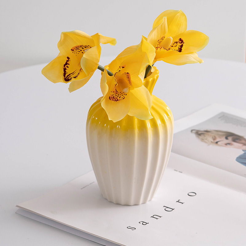家の装飾陶器製品の花瓶