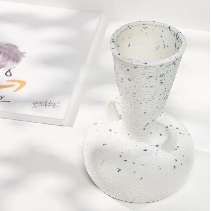 モダンなスタイルのデスクトップ装飾セラミック花瓶