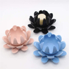 さまざまな花のスタイル別の色の磁器像手作り工芸品置物セラミックフラワーキャンドルホルダー