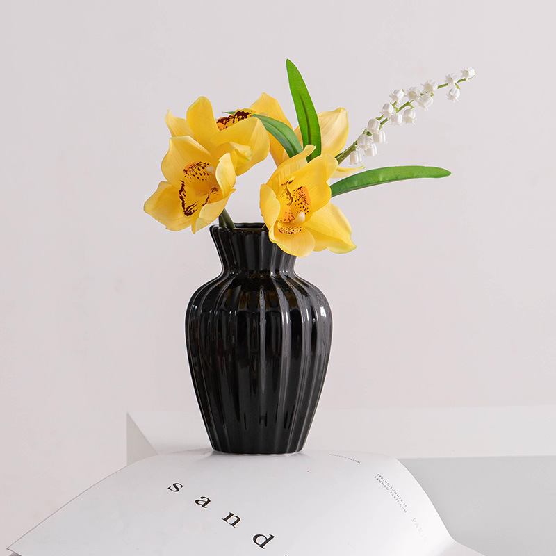 家の装飾陶器製品の花瓶