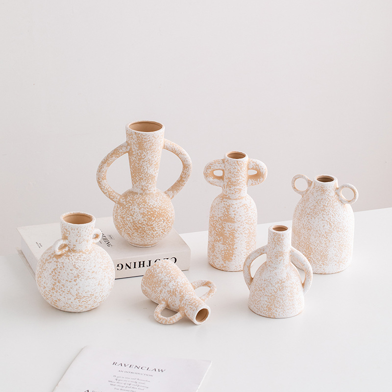 磁器花瓶デスクトップオーナメントセラミック花瓶