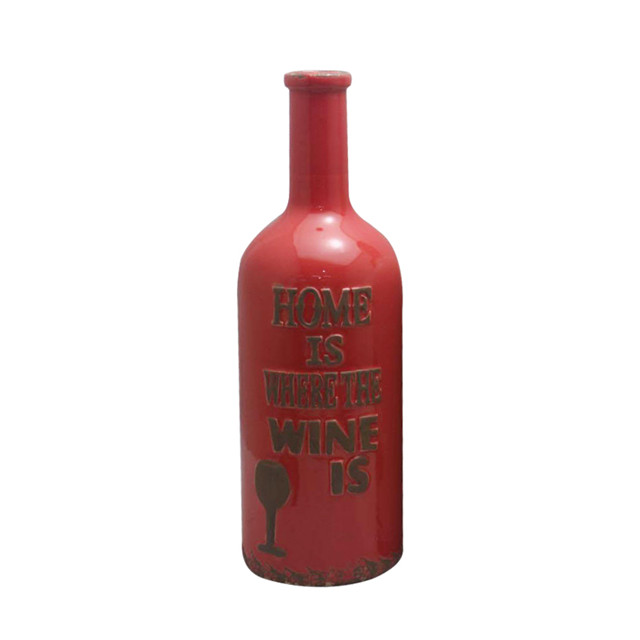 セラミックワインボトルデザインセラミック花瓶