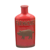 陶磁器の様々なスタイルのワインのびんのデザインの赤い救済豚のスタイルのワインのびんの瓶の花瓶