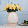 家の装飾抽象的な顔装飾的な花瓶セラミックレリーフフェイスセラミック顔の花瓶