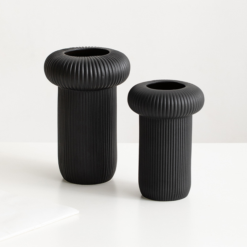 創造性とイノベーションスタイルのデザイン磁器花瓶ホームデスクトップデコレーションセラミック花瓶