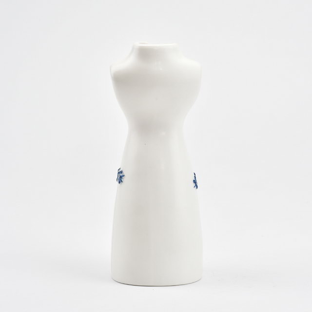OEM純粋な手絵画現代の女性の機能家の装飾装飾花磁器セラミック結婚式の花瓶