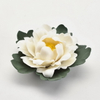 異なる形状の花の家の装飾の結婚式の装飾磁器の花の置物像セラミック花