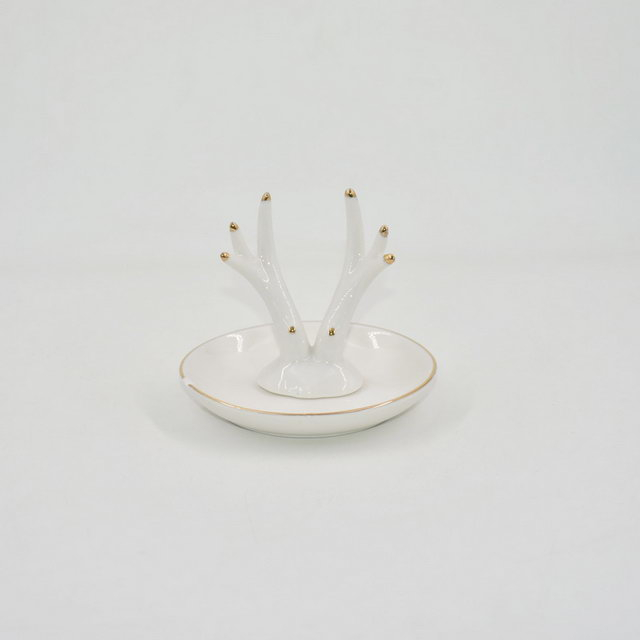 結婚式の供給の家の装飾のギフトの宝石類の表示皿の結婚式のギフトの陶磁器のリングホールダーの注文の装身具の皿