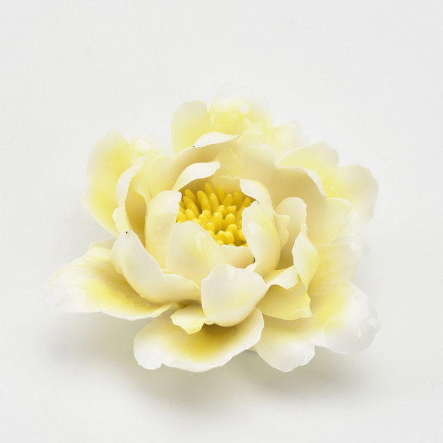 結婚式の供給の家の装飾結婚式の装飾セラミックフラワー置物像磁器の花