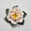 パーソナライズされた受け入れる家の装飾の結婚式の装飾の磁器の花の置物像セラミック花