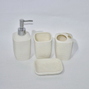 プロモーションギフトセット4バスルーム衛生アクセサリー浴室付属品バスルームセットセラミック