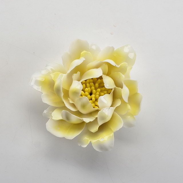 結婚式の供給の家の装飾結婚式の装飾セラミックフラワー置物像磁器の花