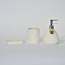 個人化されたセット5の浴室の衛生浴室の付属品の陶磁器の浴室の付属品セット
