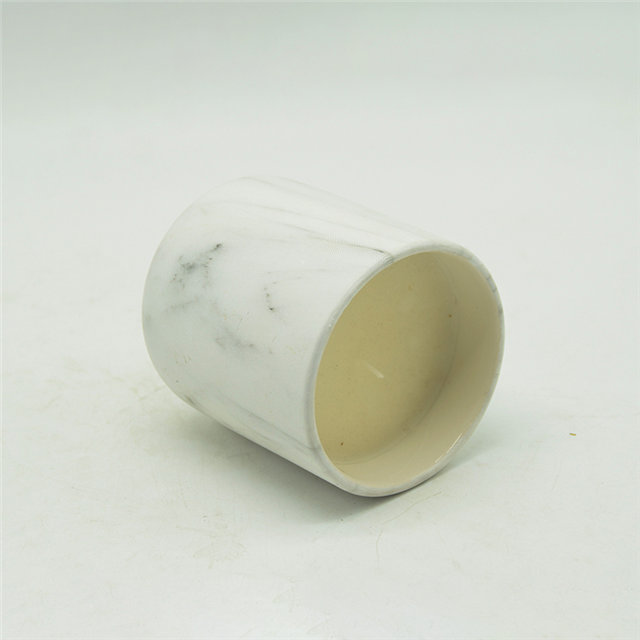 セラミック大理石釉キャンドルカップ