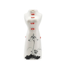 美容スタイル純粋な手塗装女性機能家の装飾装飾花磁器現代セラミック結婚式の花瓶