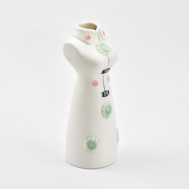 さまざまなデザイン純粋な手塗りの中国の女性の特徴家の装飾装飾花磁器モダンなセラミック結婚式の花瓶