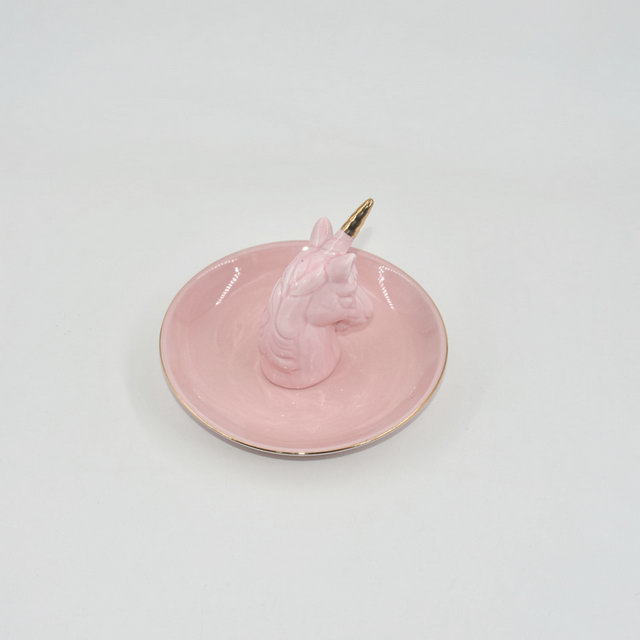 手の形の家の装飾のギフトの装身具の皿の陶磁器の結婚指輪のホールダーの宝石類の表示皿