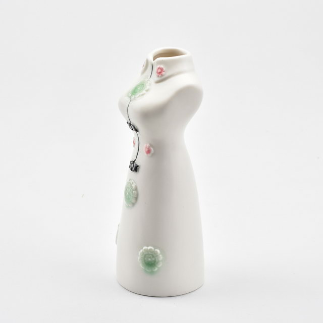 さまざまなデザイン純粋な手塗りの中国の女性の特徴家の装飾装飾花磁器モダンなセラミック結婚式の花瓶