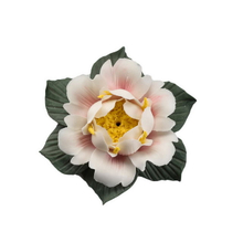 パーソナライズされた受け入れる家の装飾の結婚式の装飾の磁器の花の置物像セラミック花