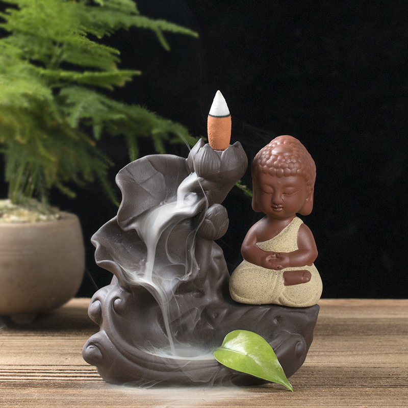 リトルブッダセラミック逆流香炉