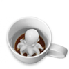 カップの底海洋動物のタコセラミックコーヒーカップ