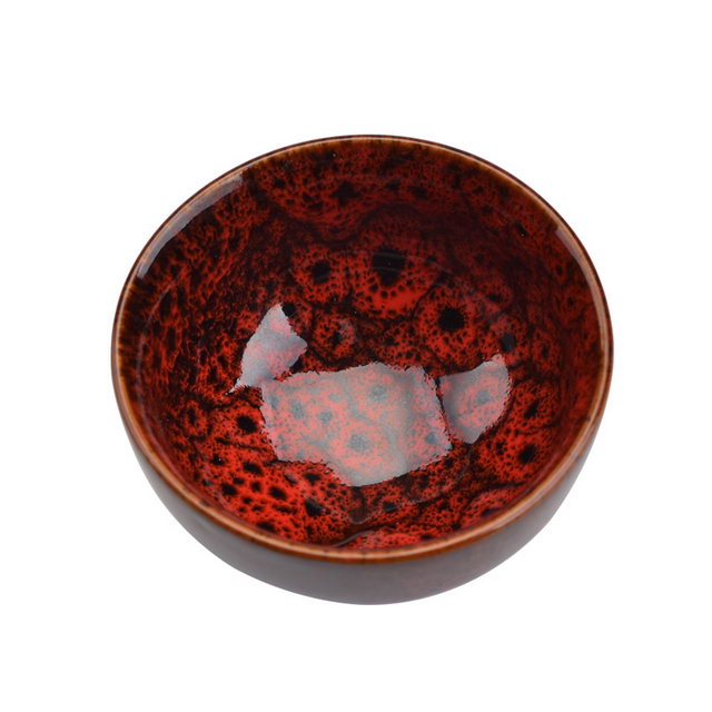 ファッショナブルな可変釉薬異なる色の選択カスタム印刷されたデザートフルーツサラダボウルセラミック