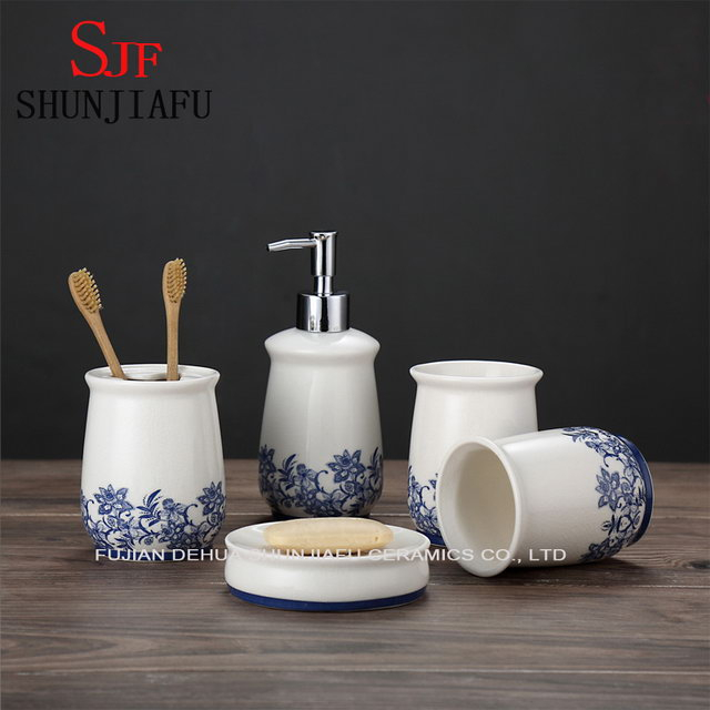 デカールスティックテクニカルセット5バスルームサニタリーバスルームアクセサリーセラミックバスルームアクセサリーセット