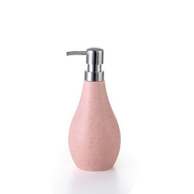 ピンク色は5つの浴室の衛生浴室の付属品の陶磁器の浴室の付属品セットを置きました